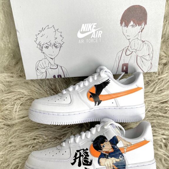 haikyuu nike air force 1