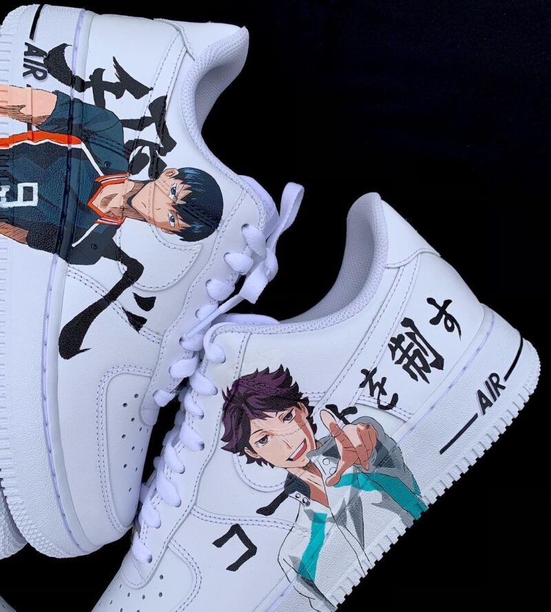 Haikyuu Air Force 1 Custom