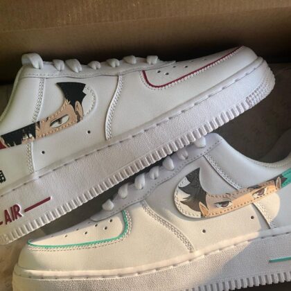 Haikyuu Air Force 1 Custom