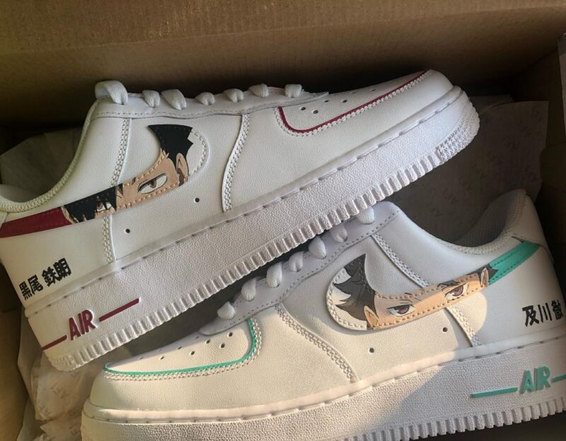 Haikyuu Air Force 1 Custom