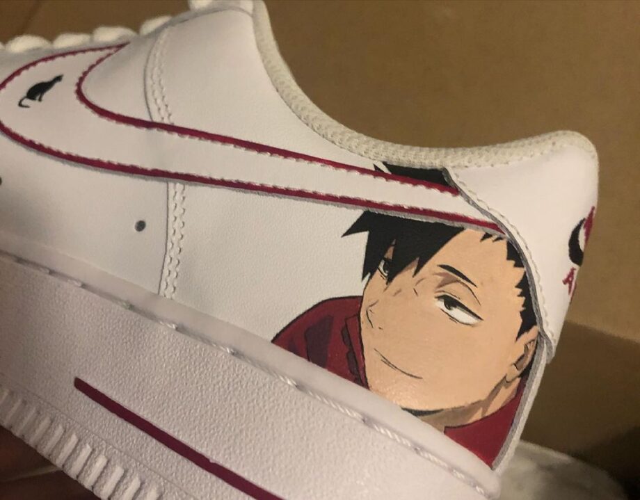 haikyuu nike air force 1