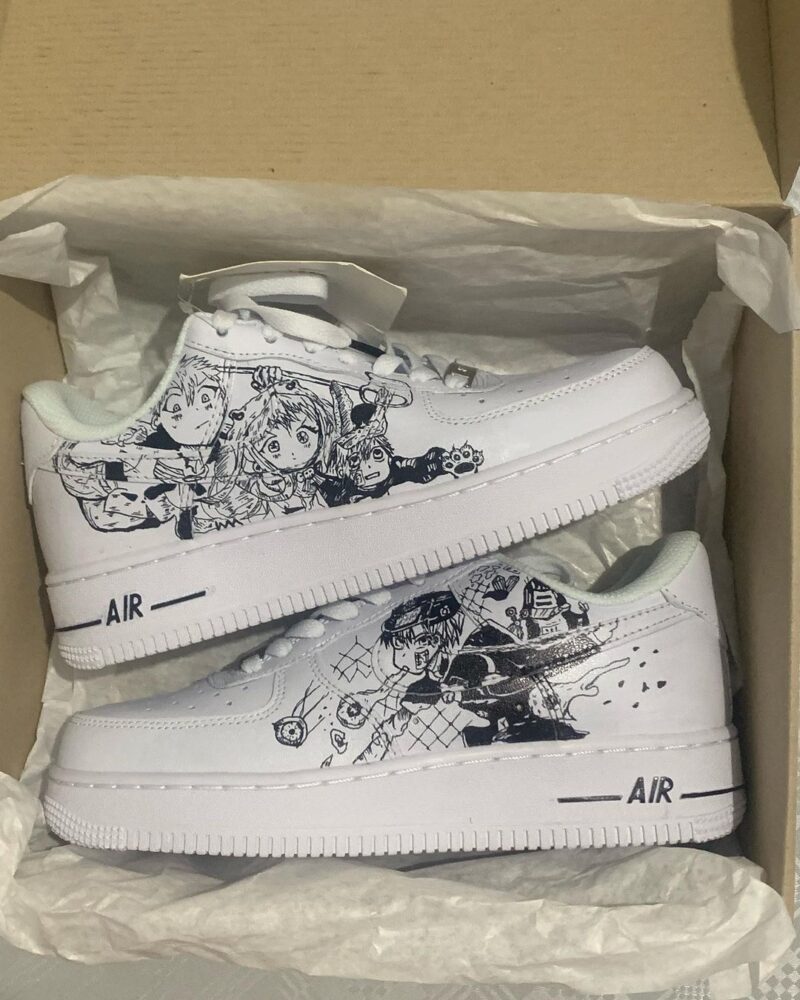 Hanako kun Air Force 1 Custom