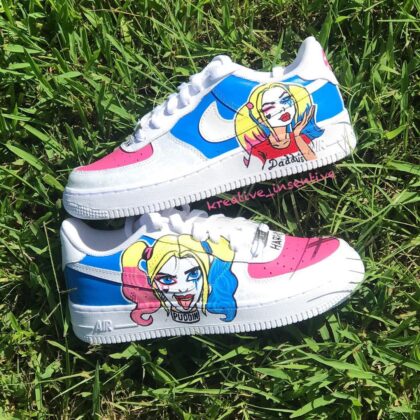 Harley Quinn Air Force 1 Custom