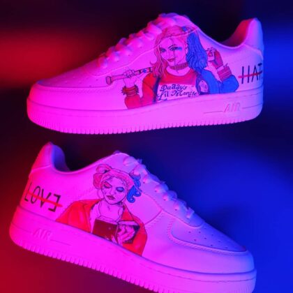 Harley Quinn Air Force 1 Custom