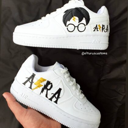 Harry Potter Air Force 1 Custom