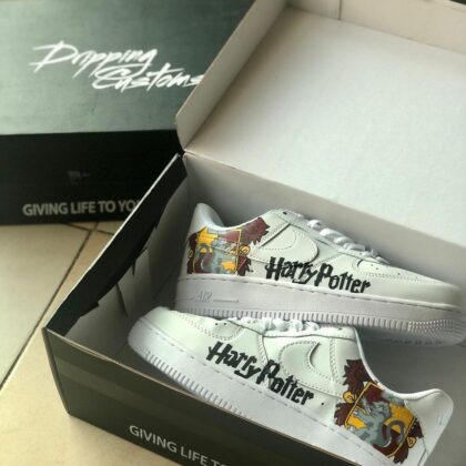 Harry Potter Air Force 1 Custom