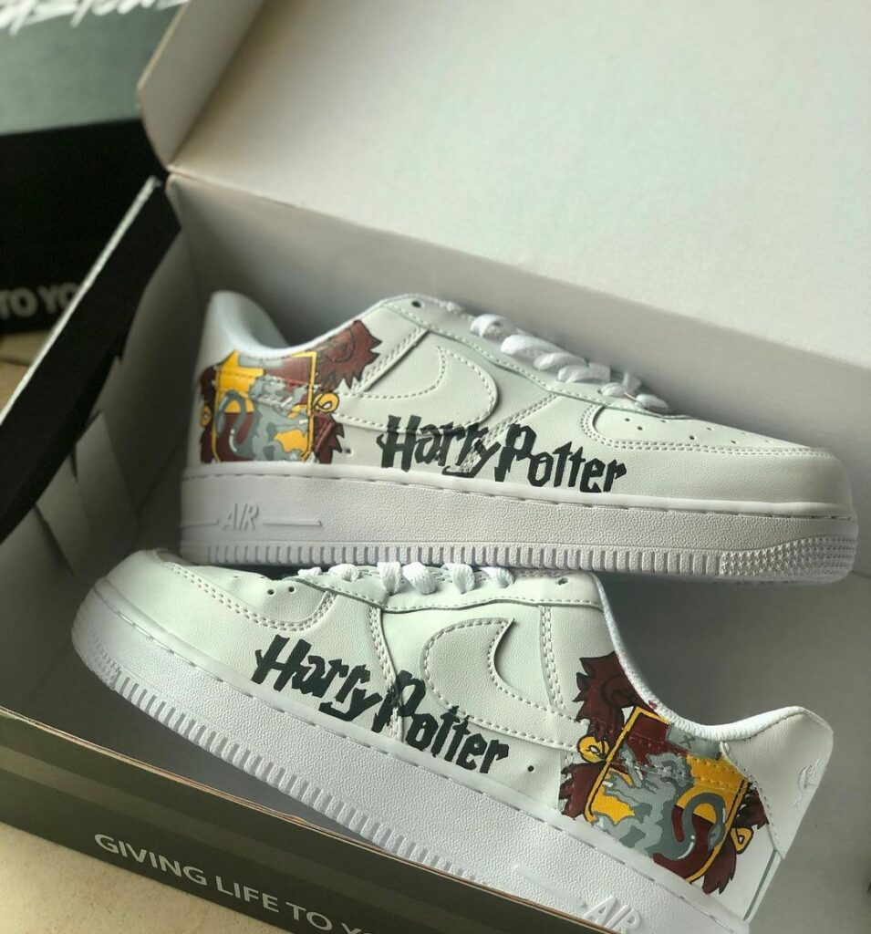 custom harry potter air force 1