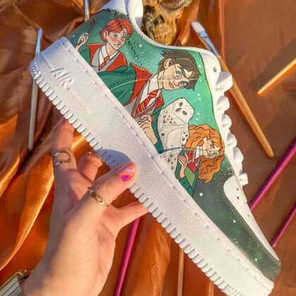 Harry Potter Air Force 1 Custom