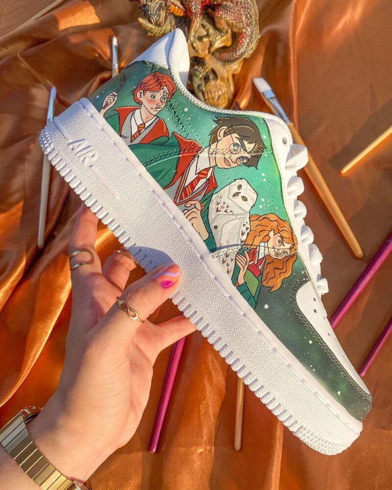 Harry Potter Air Force 1 Custom