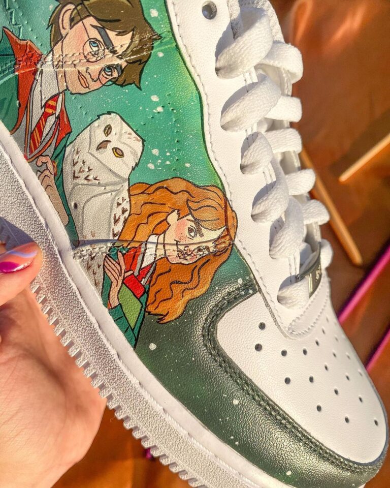 custom harry potter air force 1