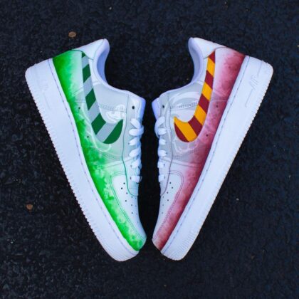 Harry Potter Air Force 1 Custom