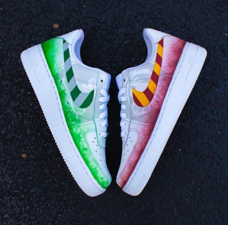 Harry Potter Air Force 1 Custom