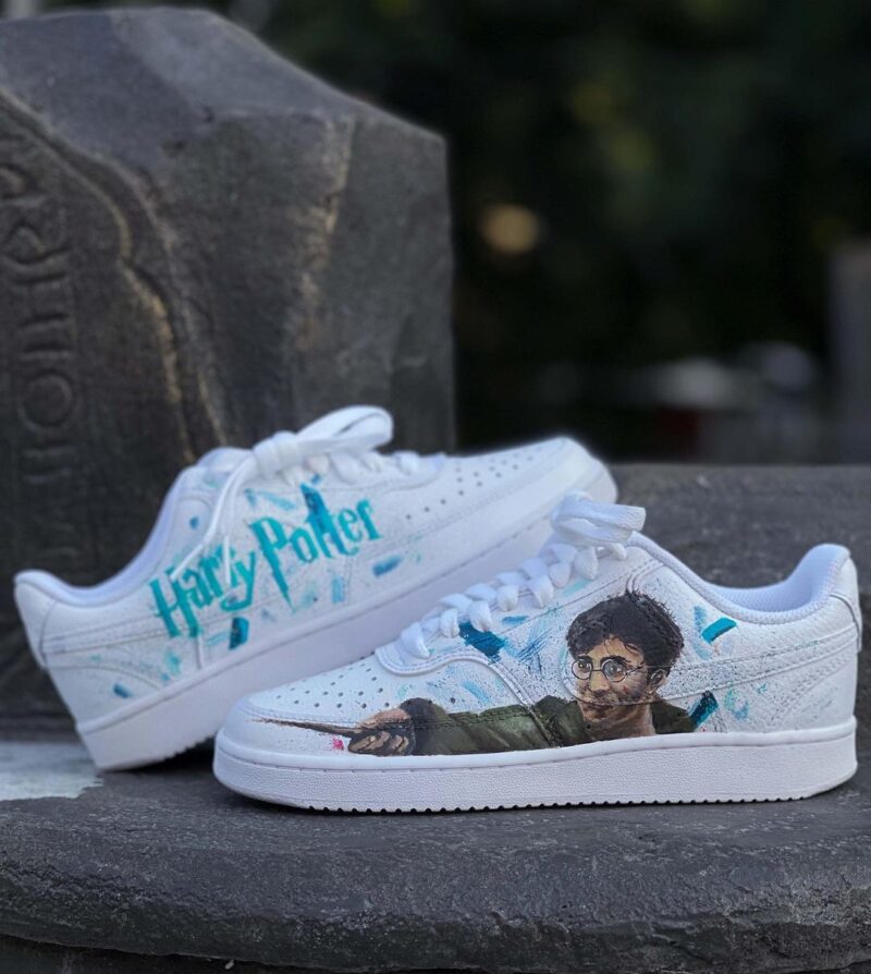 Harry Potter Air Force 1 Custom