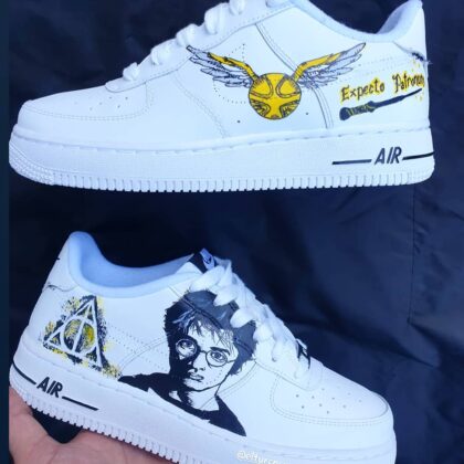 Harry Potter Air Force 1 Custom