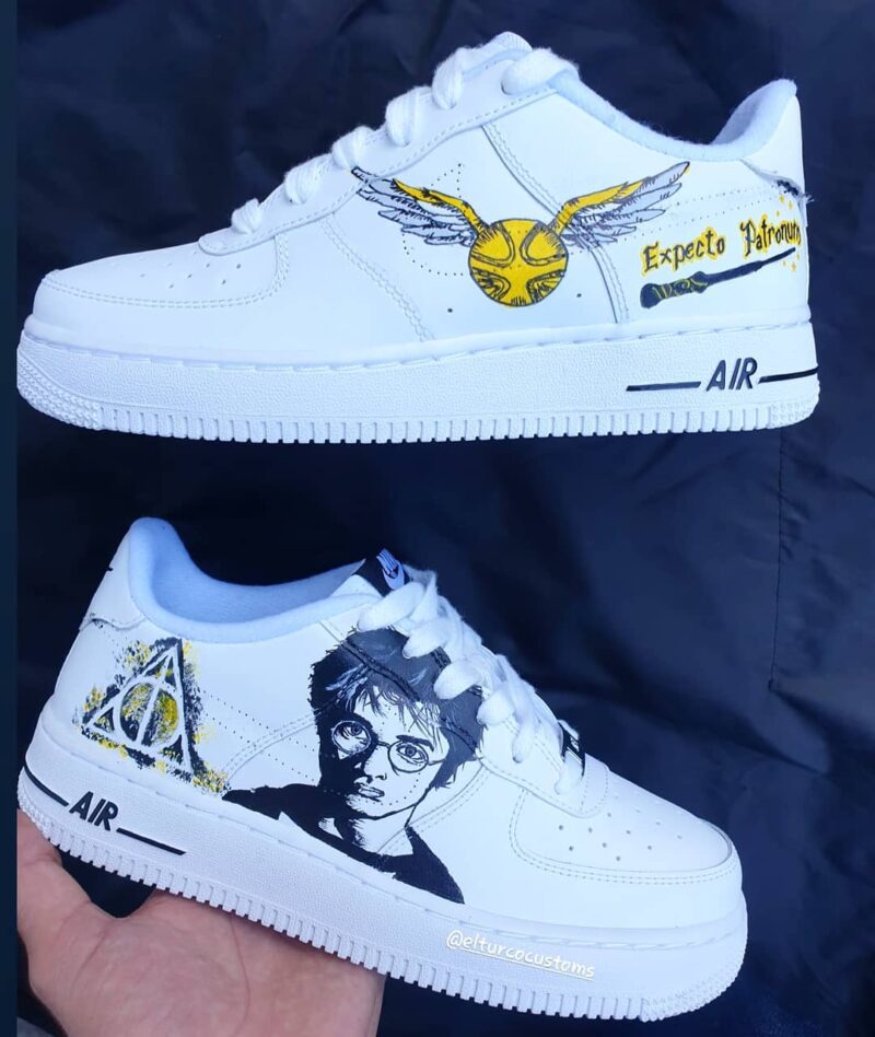 Harry Potter Air Force 1 Custom