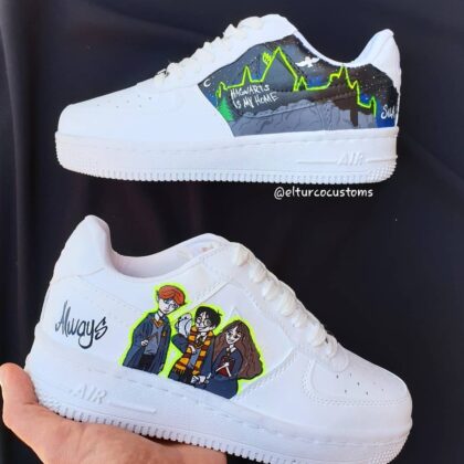 Harry Potter Air Force 1 Custom