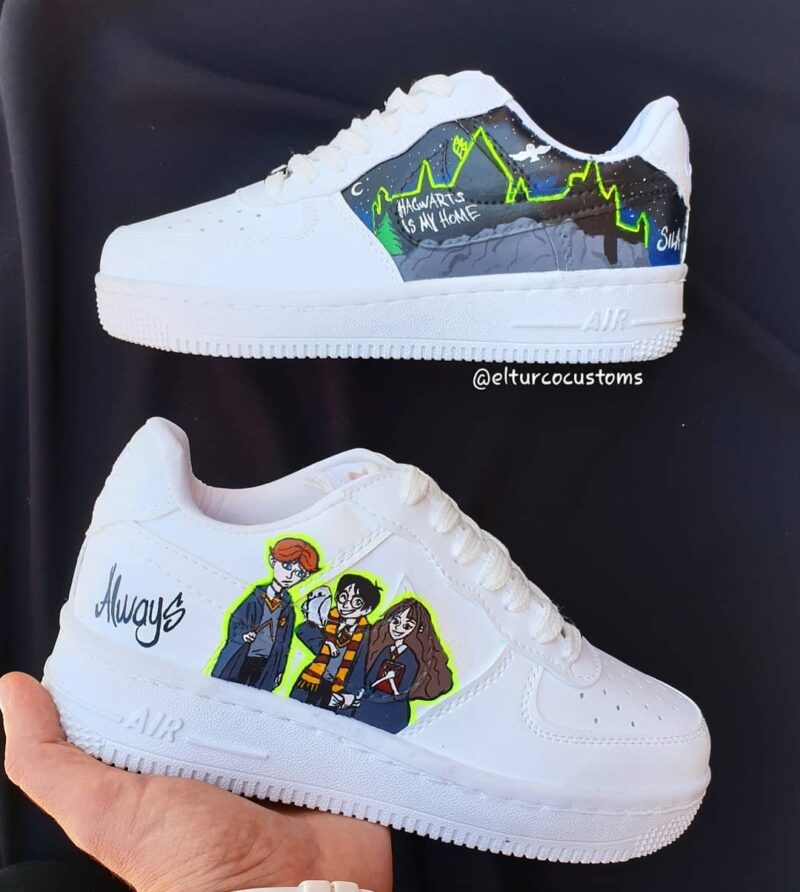 Harry Potter Air Force 1 Custom