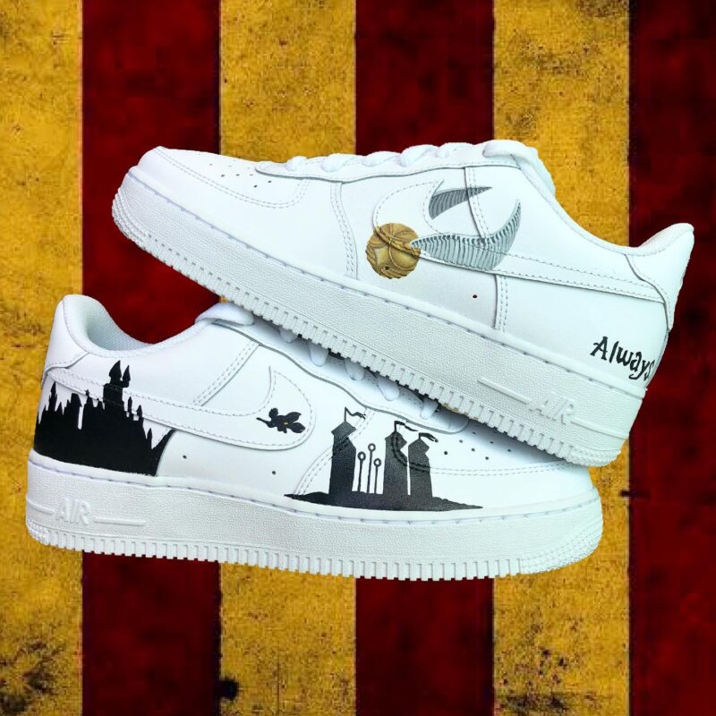 Harry Potter Air Force 1 Custom