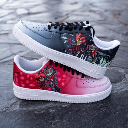 Hazbin Hotel Air Force 1 Custom