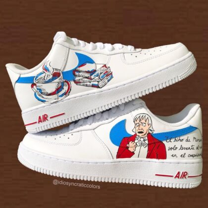 Hegel Air Force 1 Custom