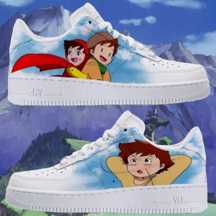 Heidi and Peter Air Force 1 Custom