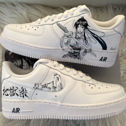 Hell Paradise Air Force 1 Custom