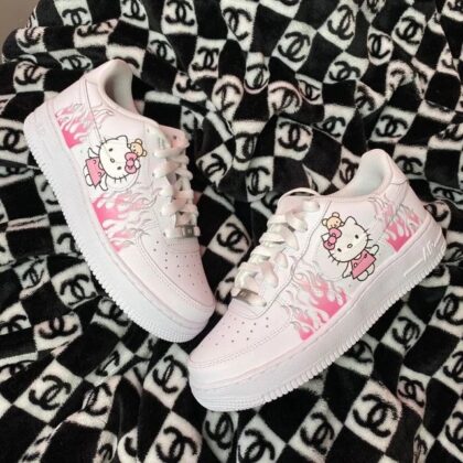 Hello Kitty Air Force 1 Custom