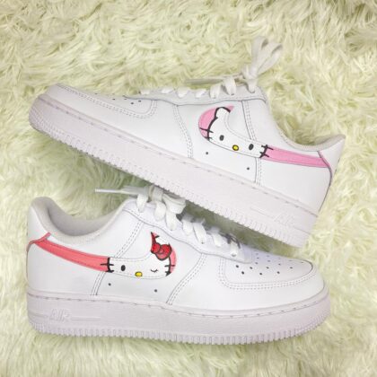 Hello Kitty Air Force 1 Custom