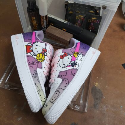 Hello Kitty Air Force 1 Custom