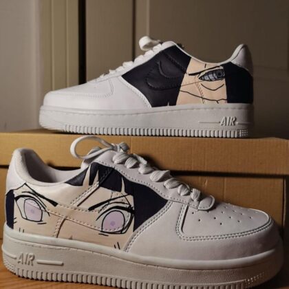 Hinata x Madara Air Force 1 Custom