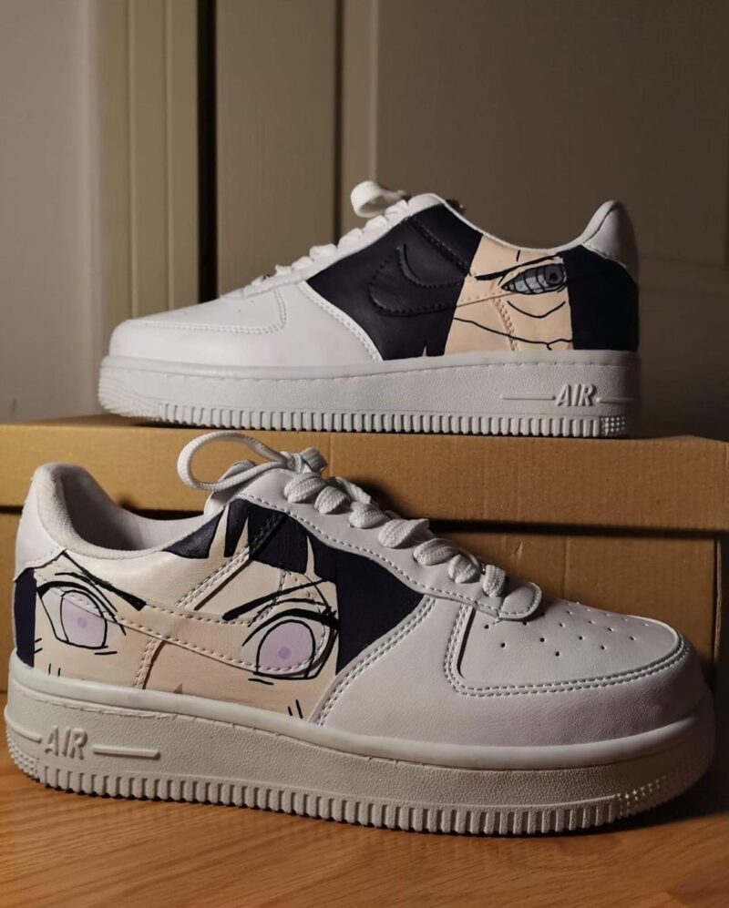 Hinata x Madara Air Force 1 Custom