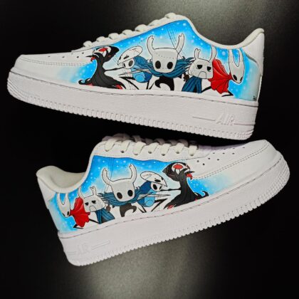 Hollow Knight Air Force 1 Custom