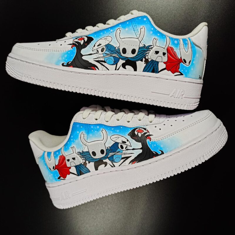 Hollow Knight Air Force 1 Custom