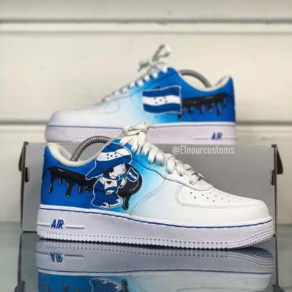 Honduras Air Force 1 Custom