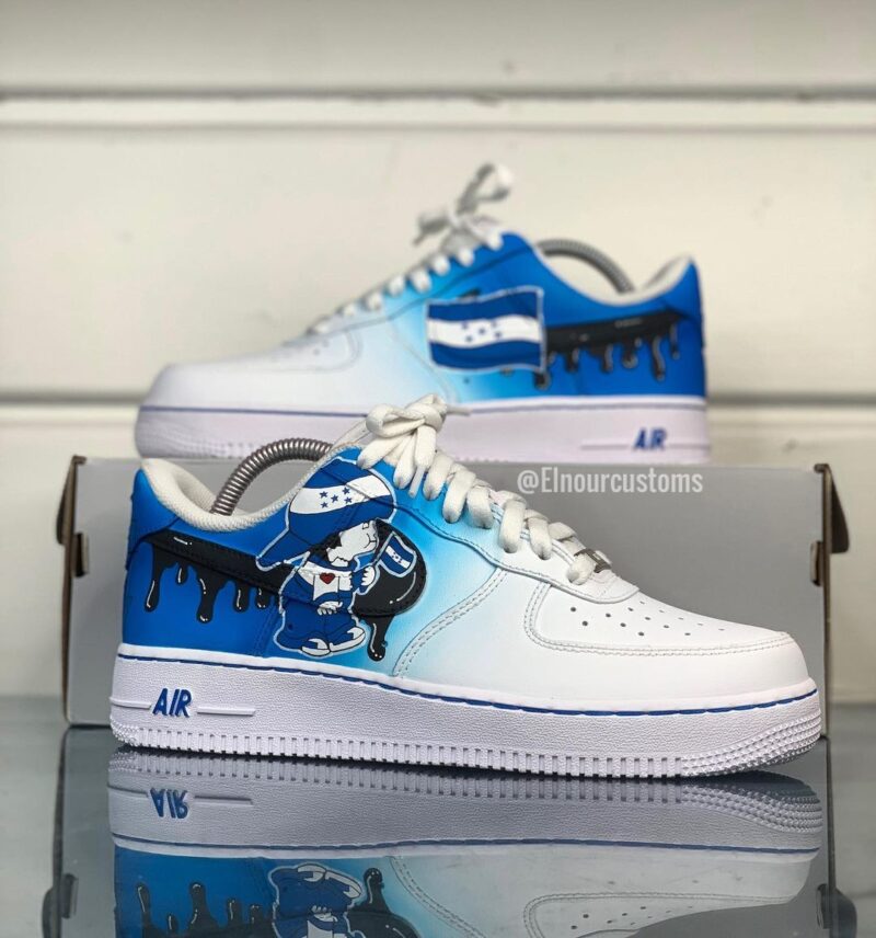 Honduras Air Force 1 Custom