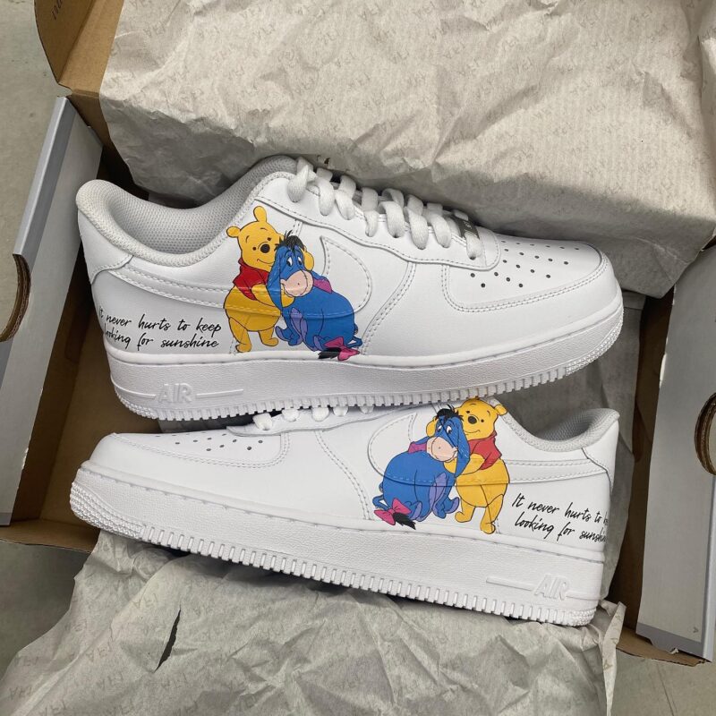 Honey Bear Air Force 1 Custom