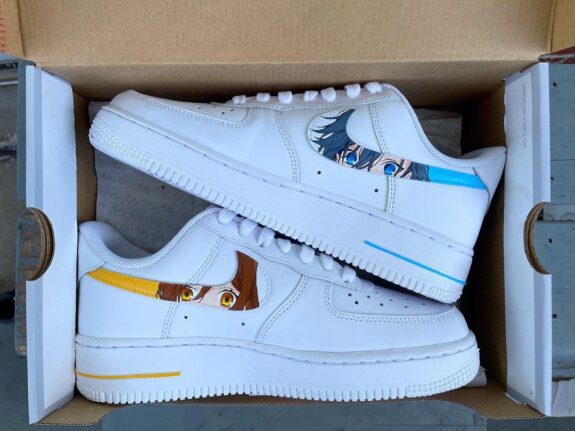 Horimiya Air Force 1 Custom - Daniel Customs