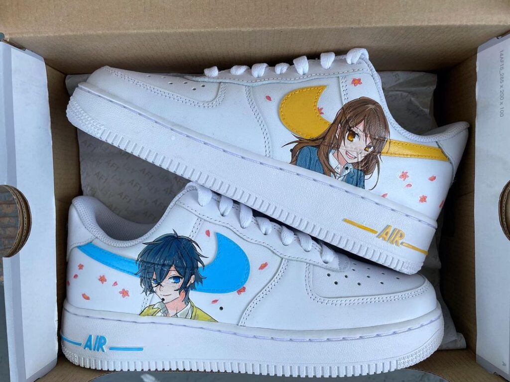 Horimiya Air Force 1 Custom Daniel Customs