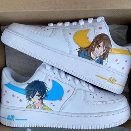 Horimiya Air Force 1 Custom