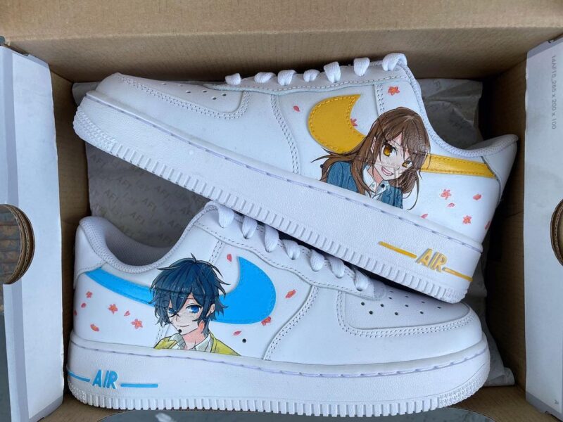 Horimiya Air Force 1 Custom