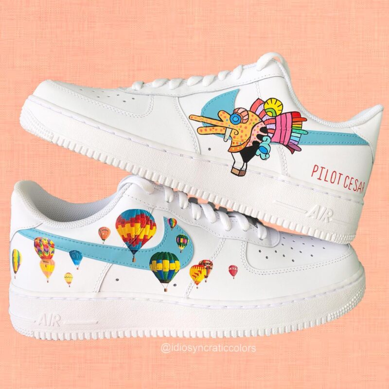 Hot Air Balloons Air Force 1 Custom