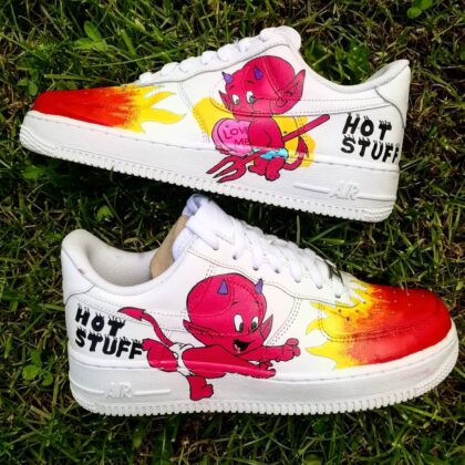 Hot Stuff Air Force 1 Custom