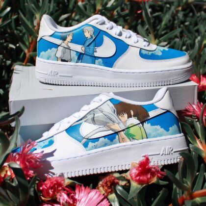 Howl Moving Castle x Spirited Away Air Force 1 Custom