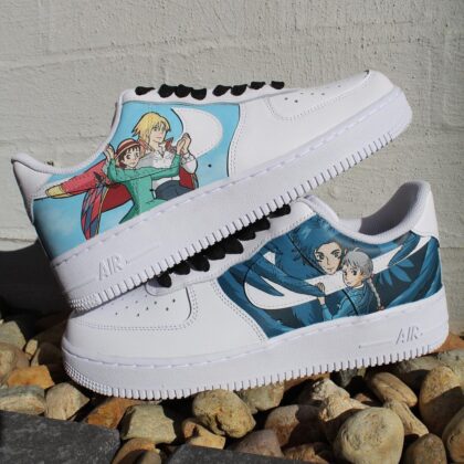 Howl and Sophie Air Force 1 Custom