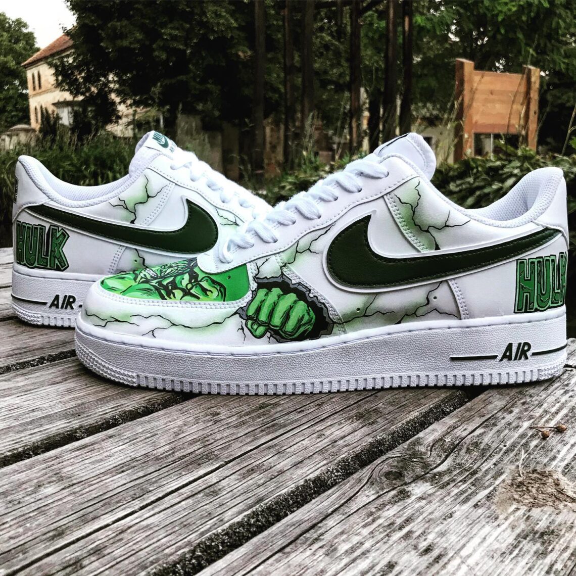 air force 1 hulk
