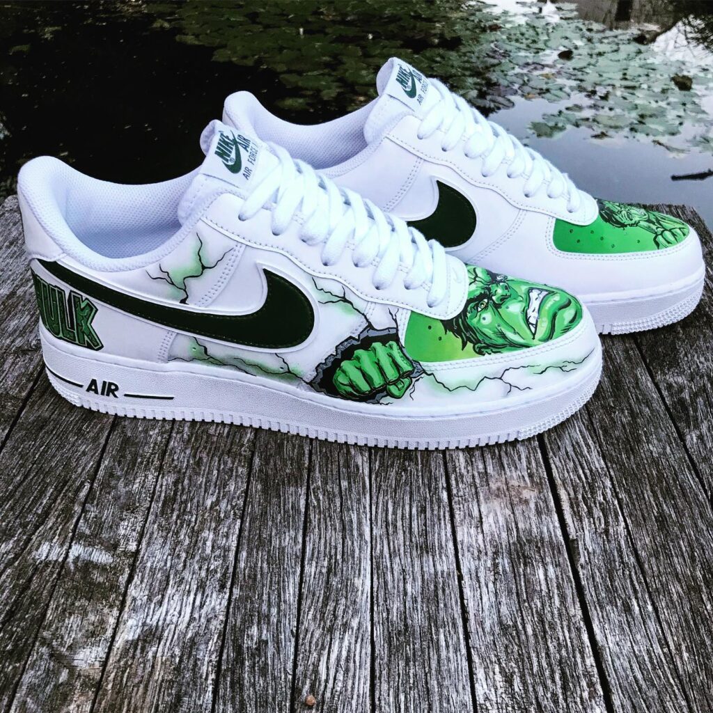 air force 1 hulk