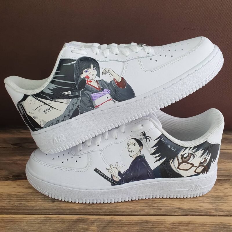 Hunter x Hunter Air Force 1 Custom