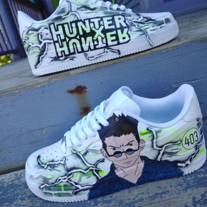 Hunter x Hunter Air Force 1 Custom