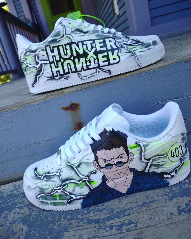 Hunter x Hunter Air Force 1 Custom