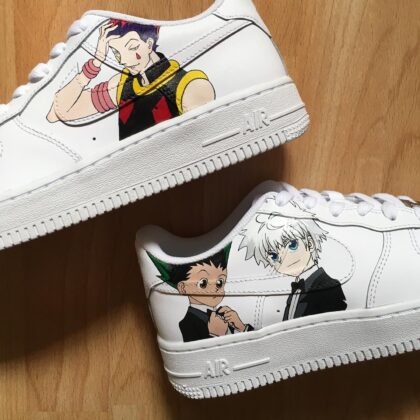 Hunter x Hunter Air Force 1 Custom